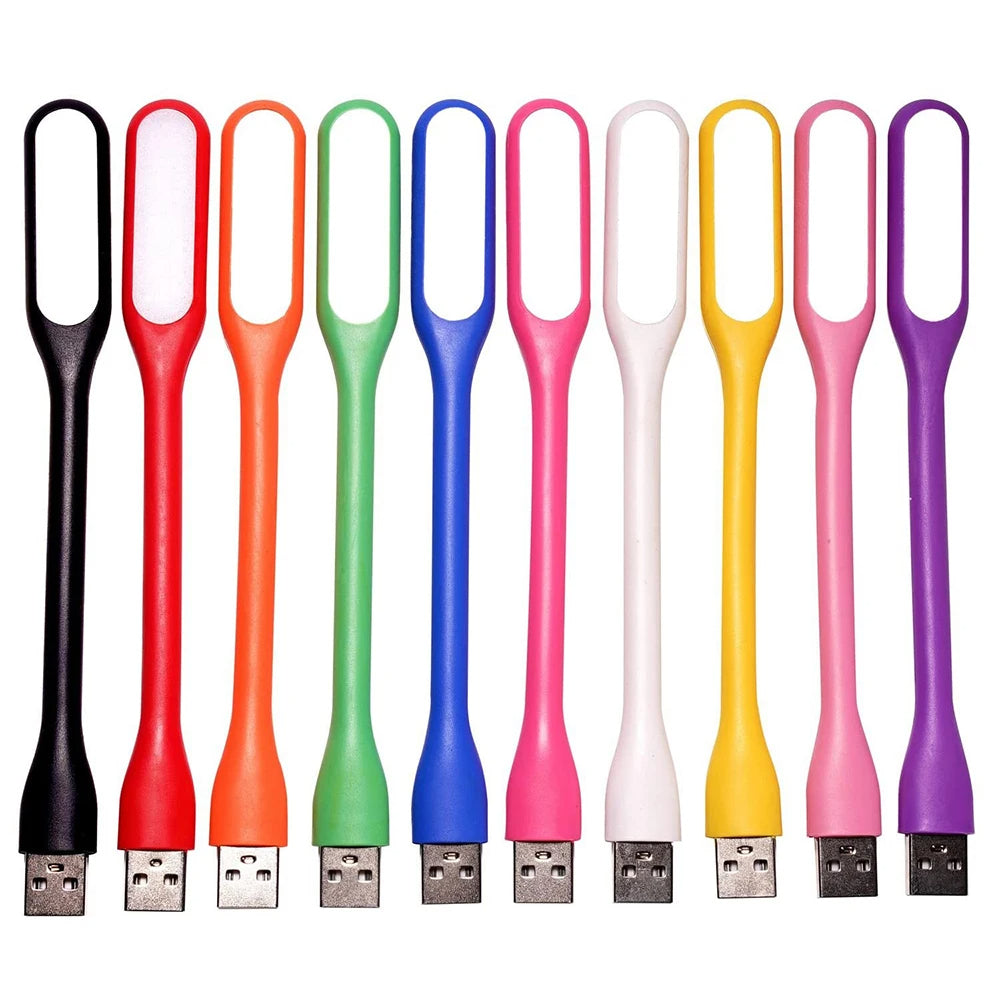 1Pcs Flexible Mini USB LED Light Lamp for Laptop