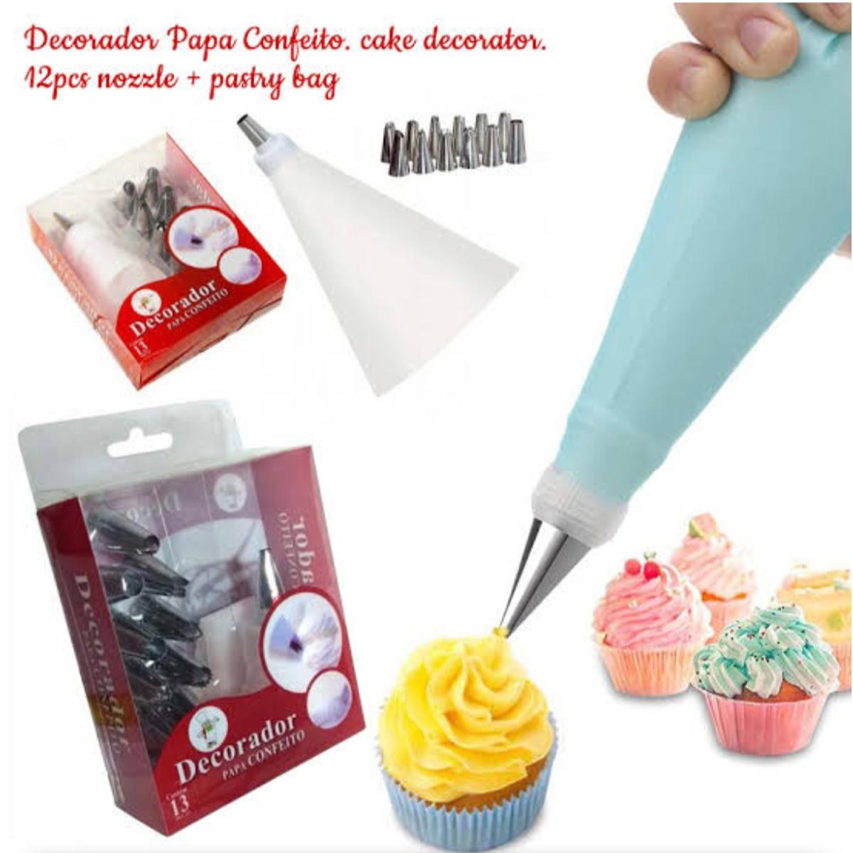 Cake Decorator 12 Pcs-Cake Maker