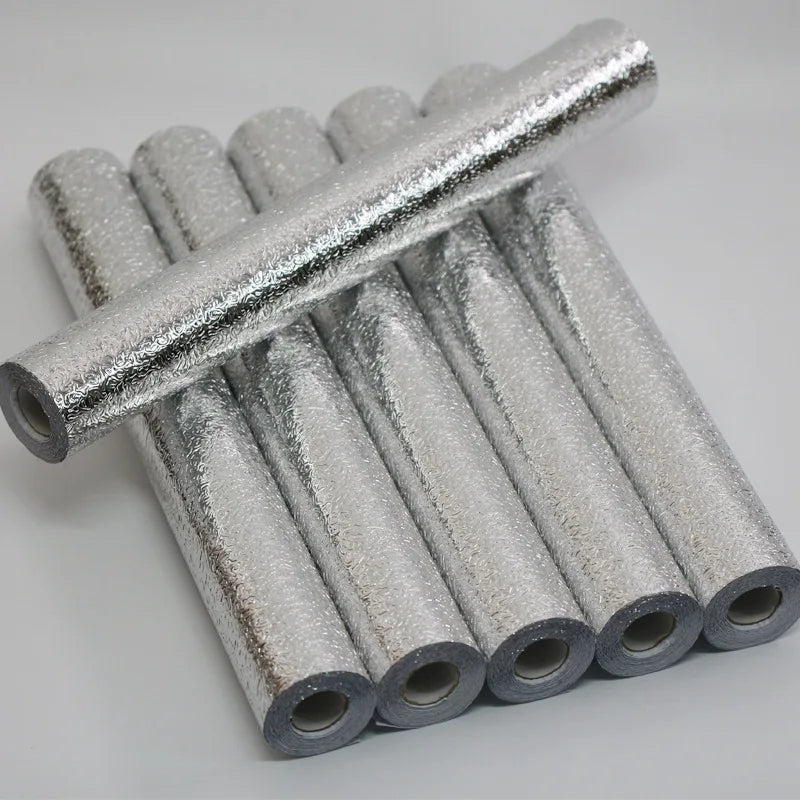 Aluminium Foil Sticker Silver