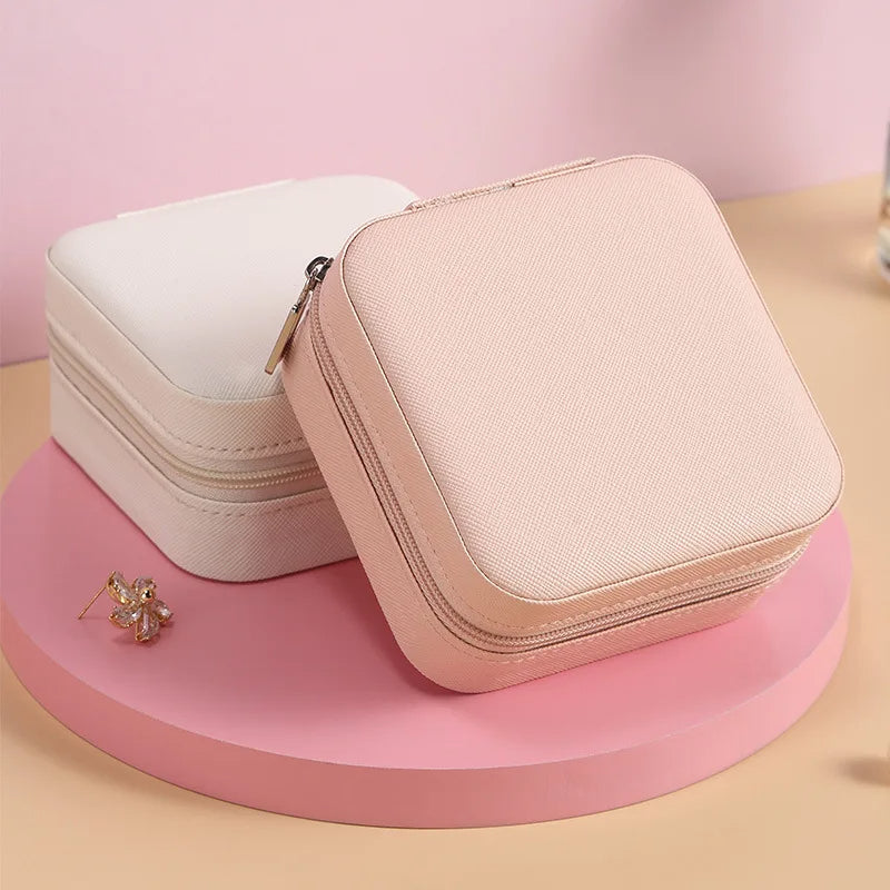Jewelry Travel Organizer, Portable Small Jewelry Boxes Traveling Essentials for Women