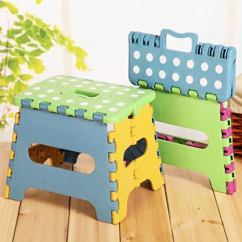 Creative Plastic Folding Step Stool
