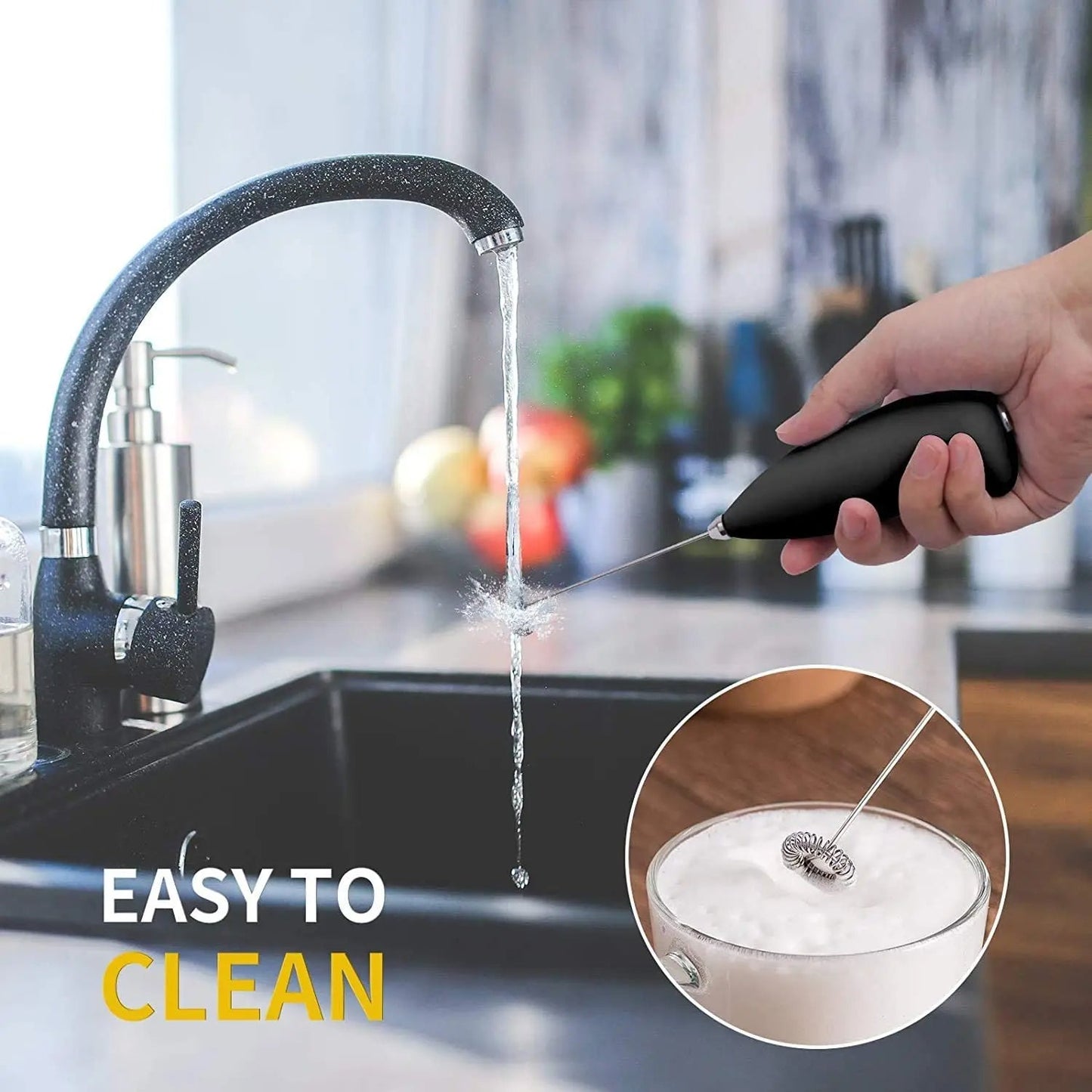 Coffee Maker Egg Beater