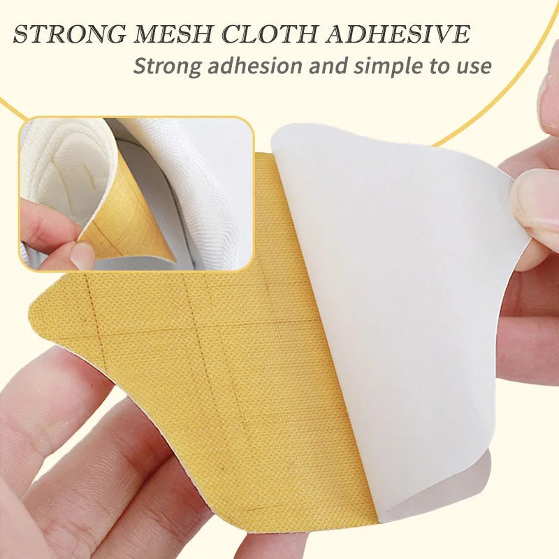 2 Pcs Insoles Patch Heel Pads