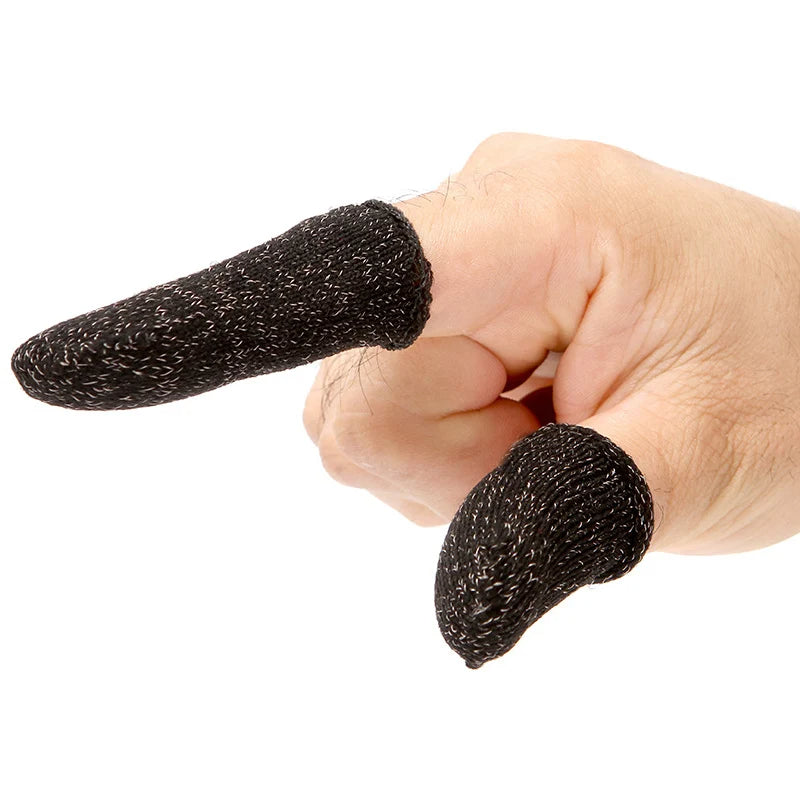 1Pair Finger Cover Game Controller Sleeve For PUBG