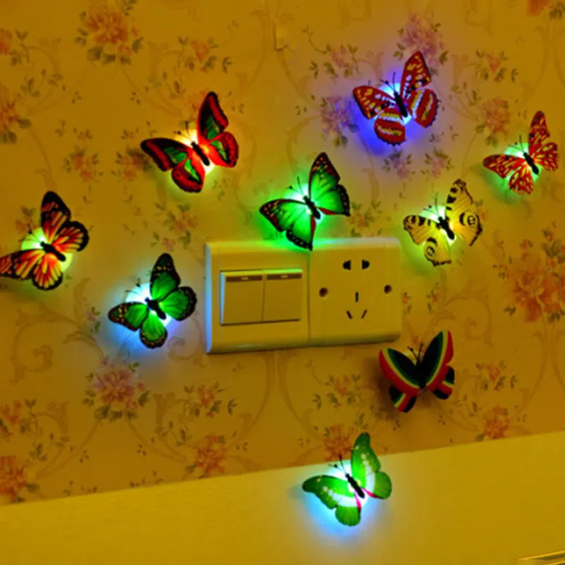 1Pc LED Butterfly