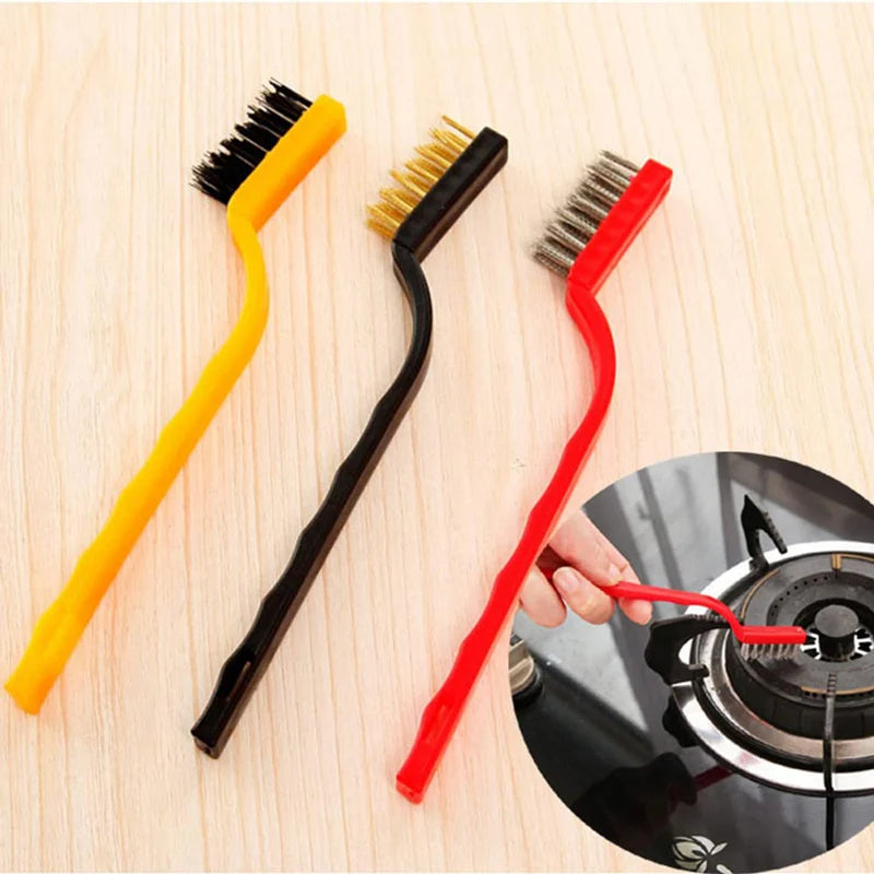3pcs/set Gas Stove Cleaning Brush
