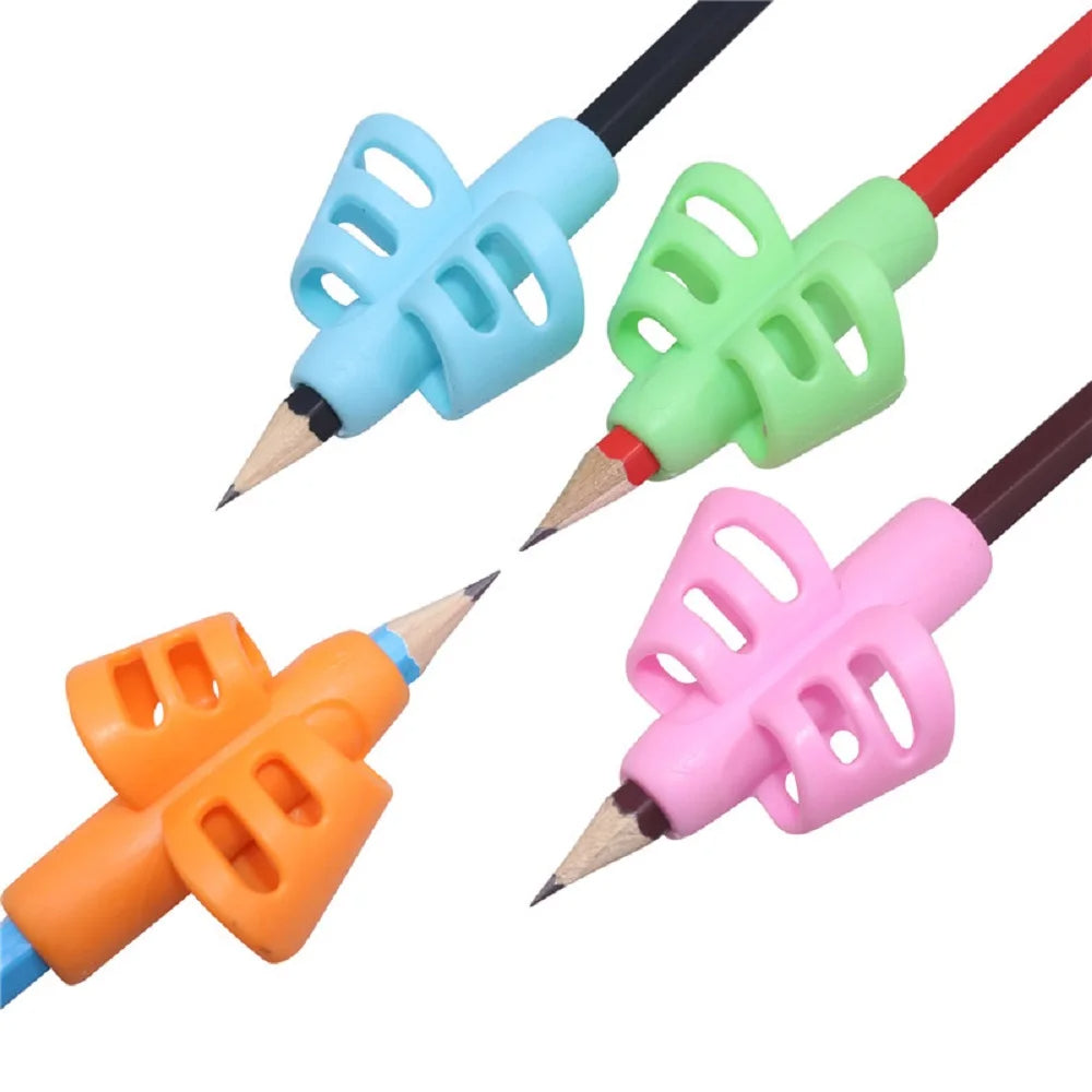 1Pc Silicone Pencil Holder