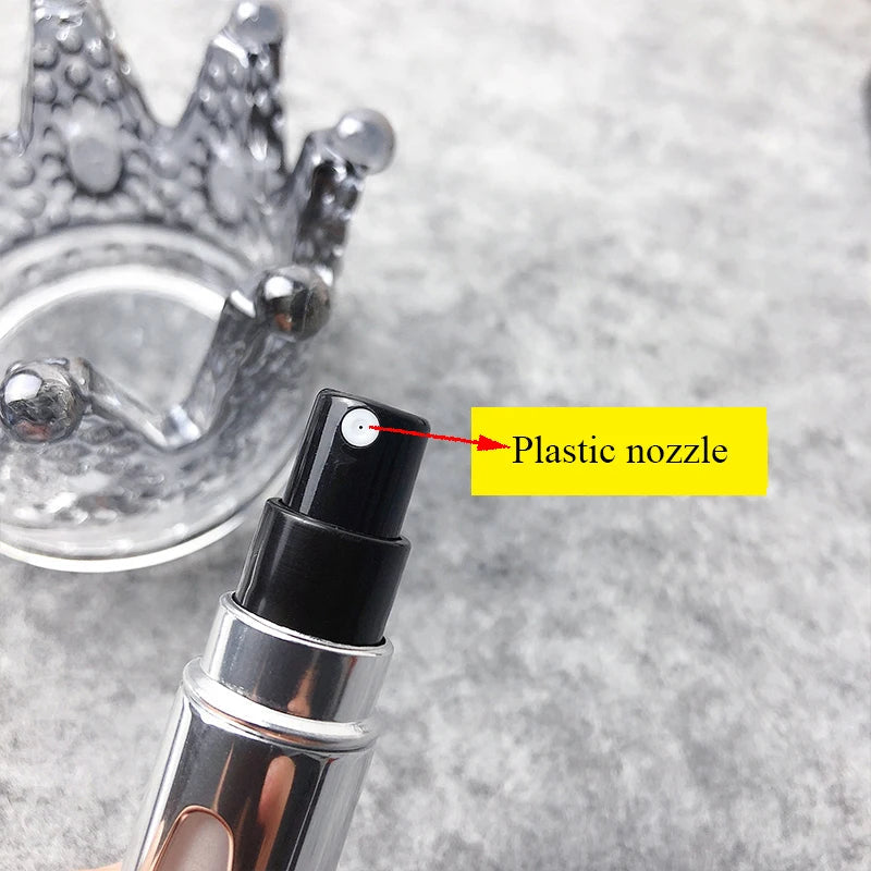 1Pcs 5ml Portable Mini Refillable Perfume Atomizer Bottle