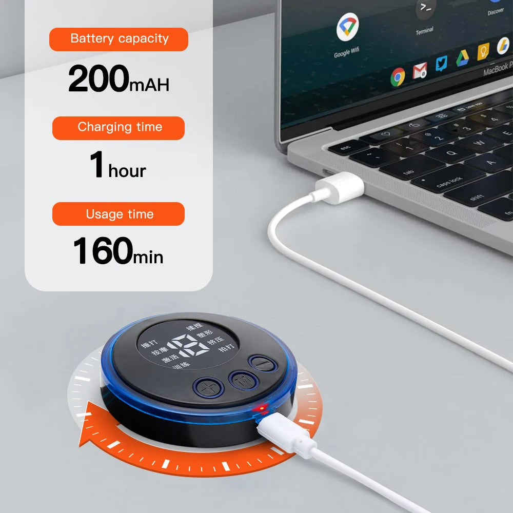 EMS Mini Electric Pulse Neck Massager