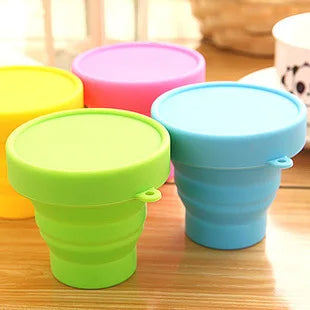 Silicone Collapsible Travel Sport Folding Cup