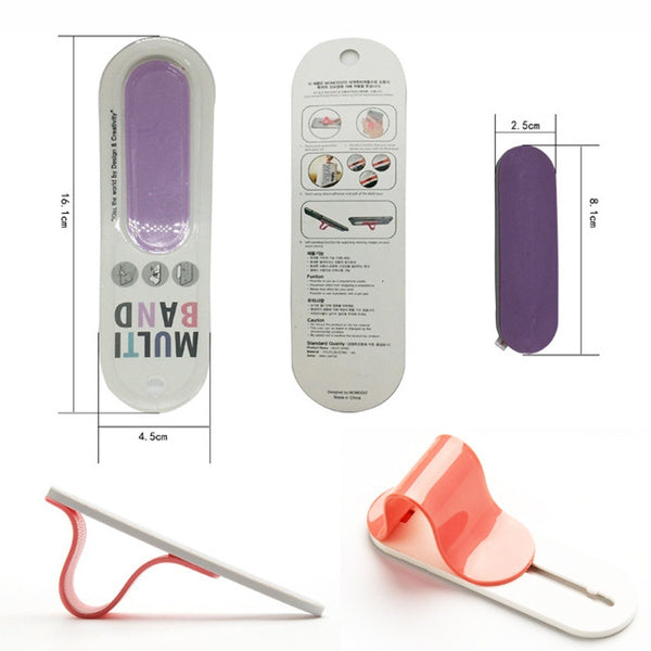 Mobile Phone Grip Selfie Holder