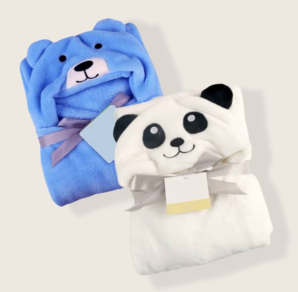 Baby Blanket Newborn Wrap Swaddling Cartoon Blanket Towel