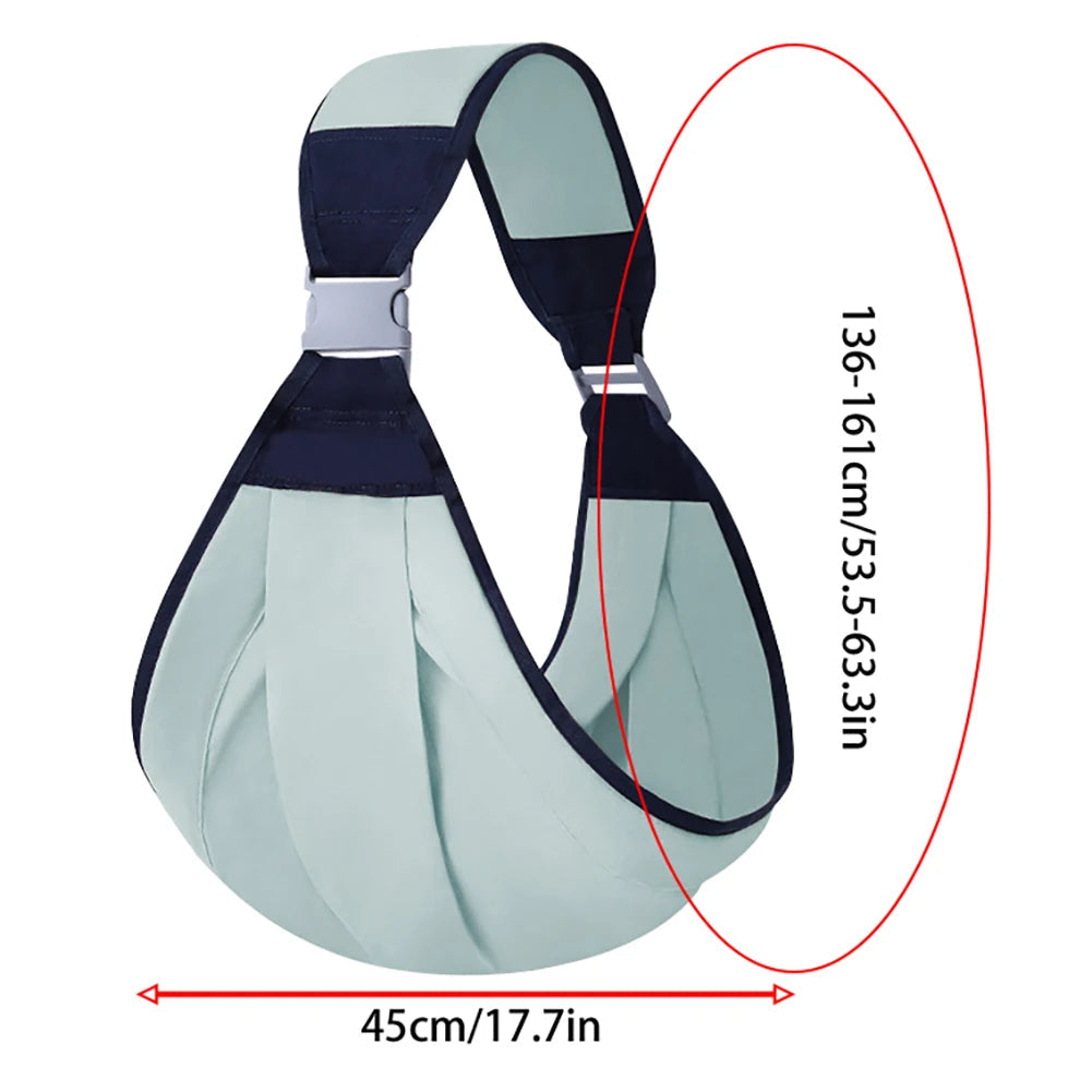Baby Cling Wrap Multifunctional Baby Carrier Ring Sling