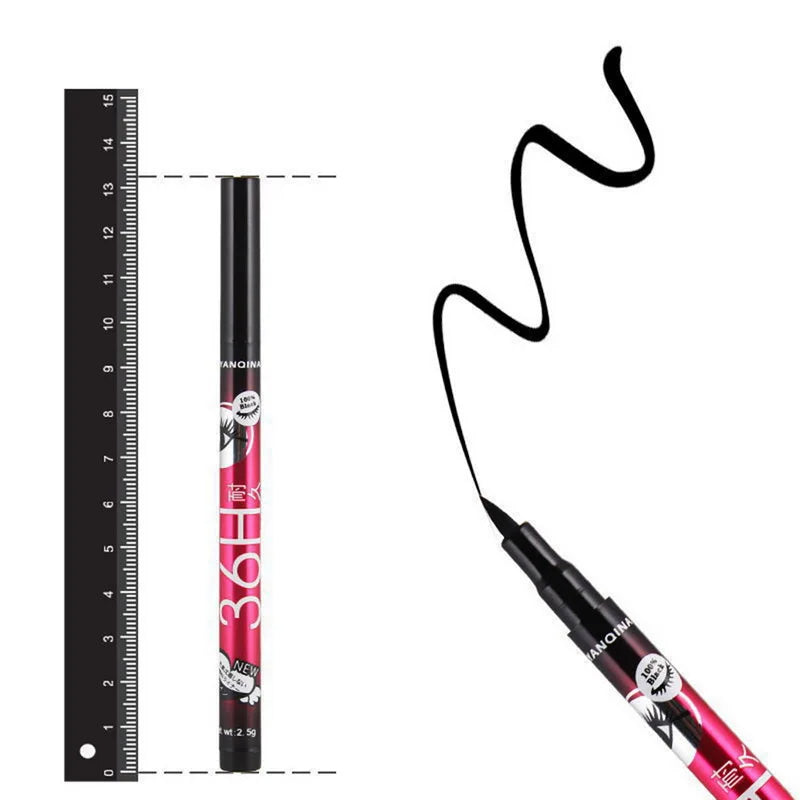 36H Liquid Black Pencil Waterproof Eyeliner