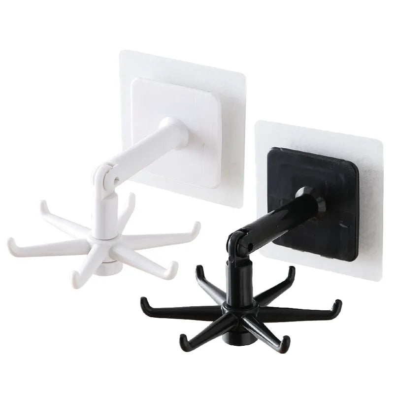 360 Degrees Rotated Kitchen Hooks