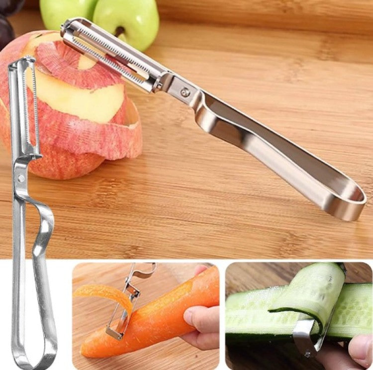 2 IN 1 Potato Peeler Stainless Steel