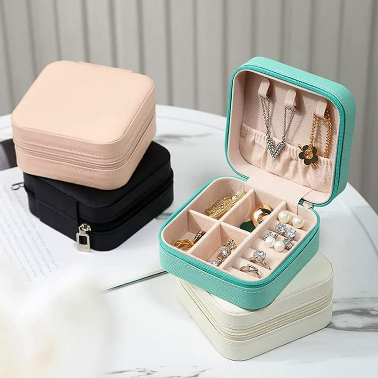 Latest Jewellery Organizer Box ,for Travelling Leather Box ,Hair Accessories