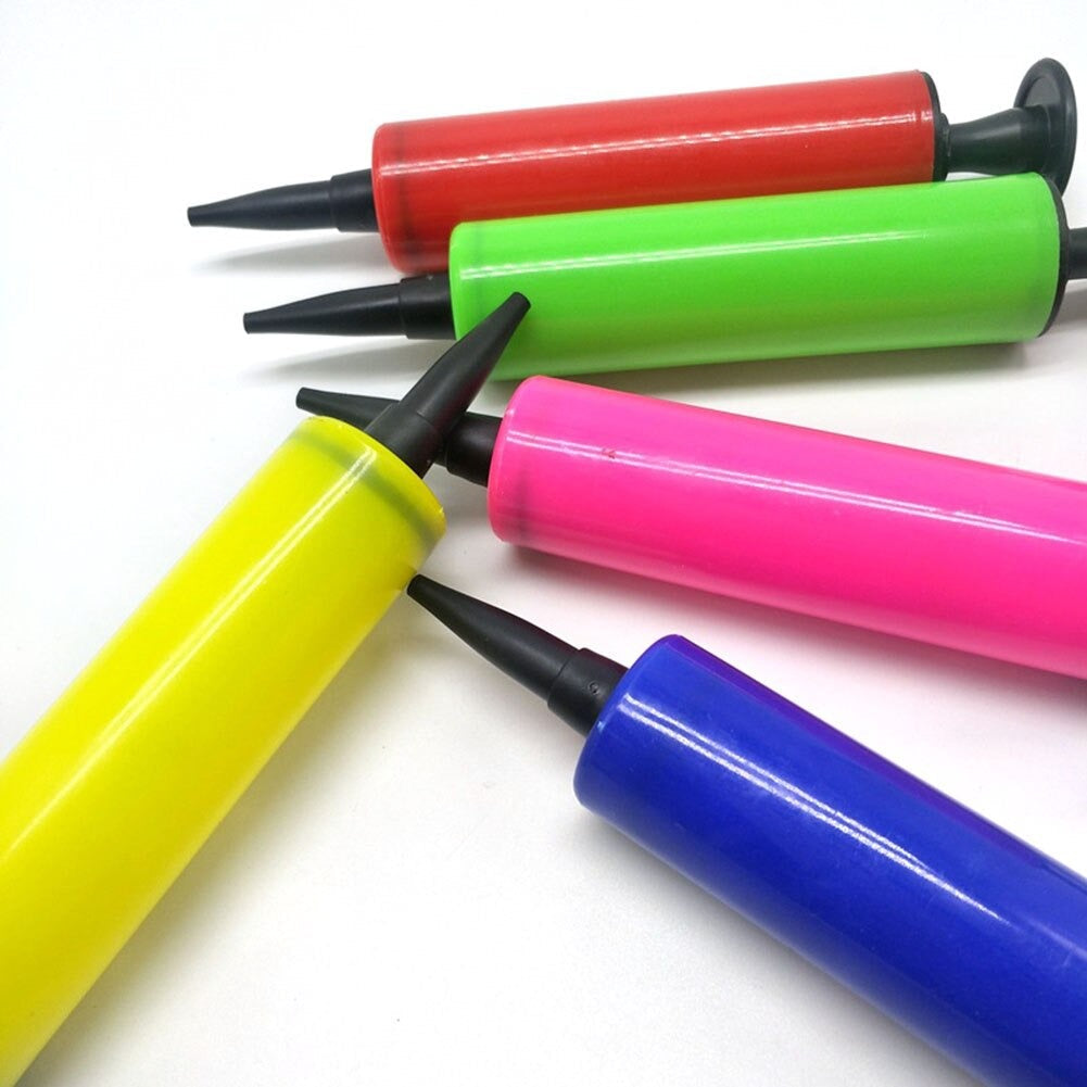 Air Inflator Portable Hand Held Birthday Party Balloon Pump