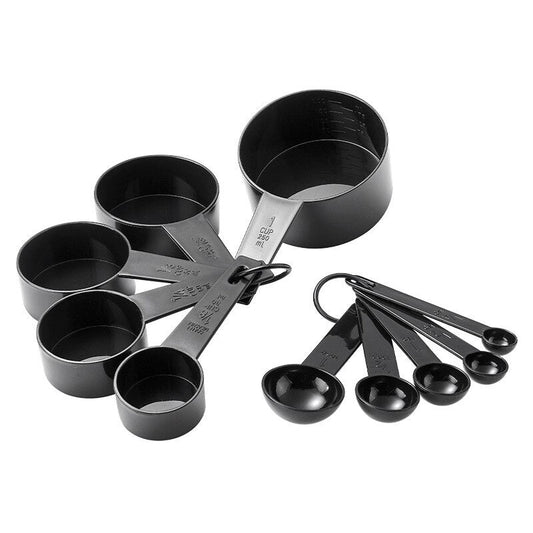 10 Pcs Plastic Measuring Spoons Cups Set