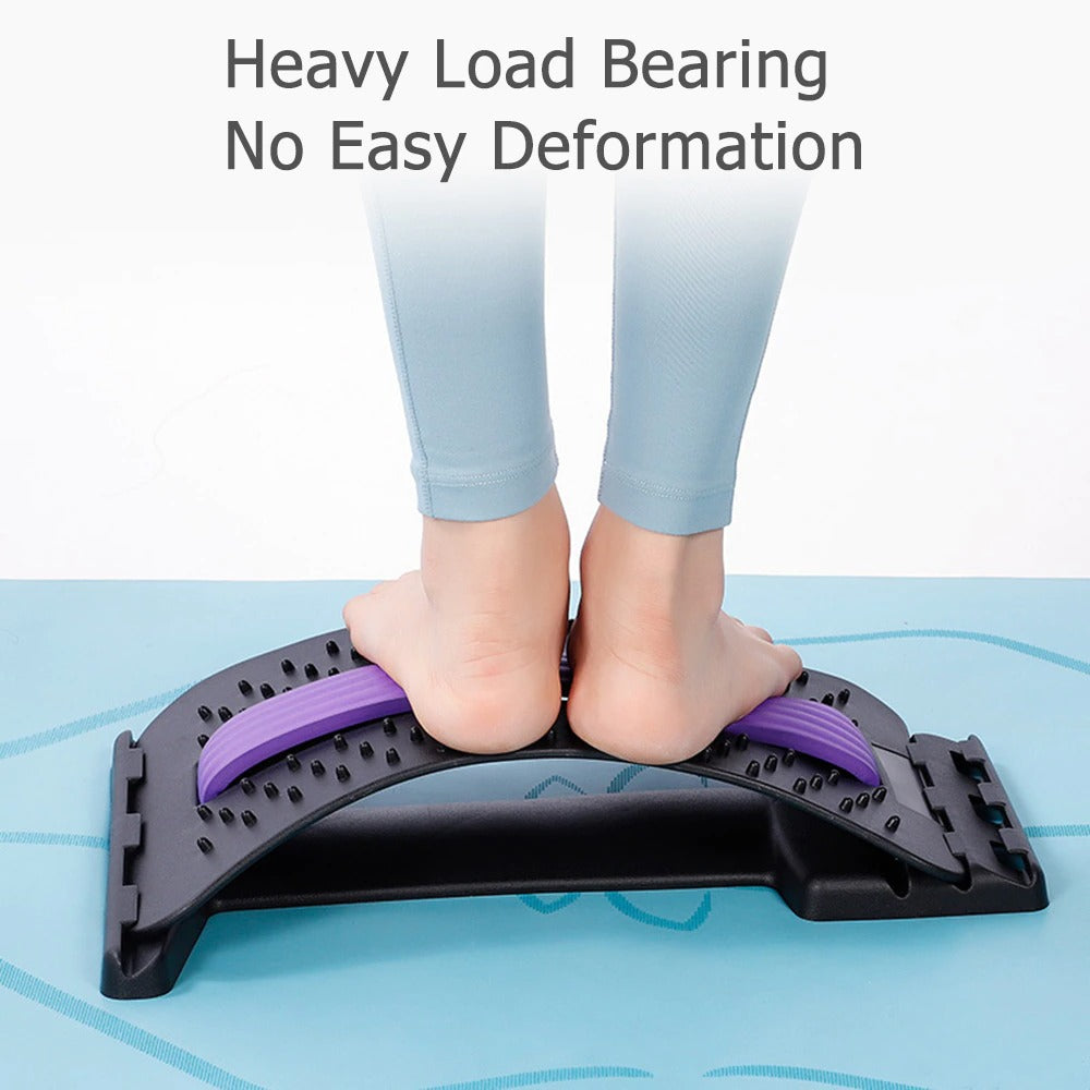 Back Stretcher Lower Lumbar Massage Support