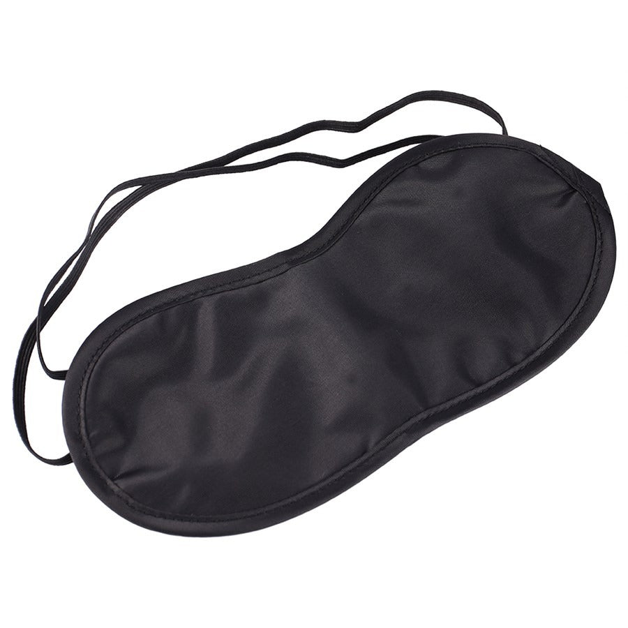 Eye Mask Black Eyeshade Cover Eye Blindfold