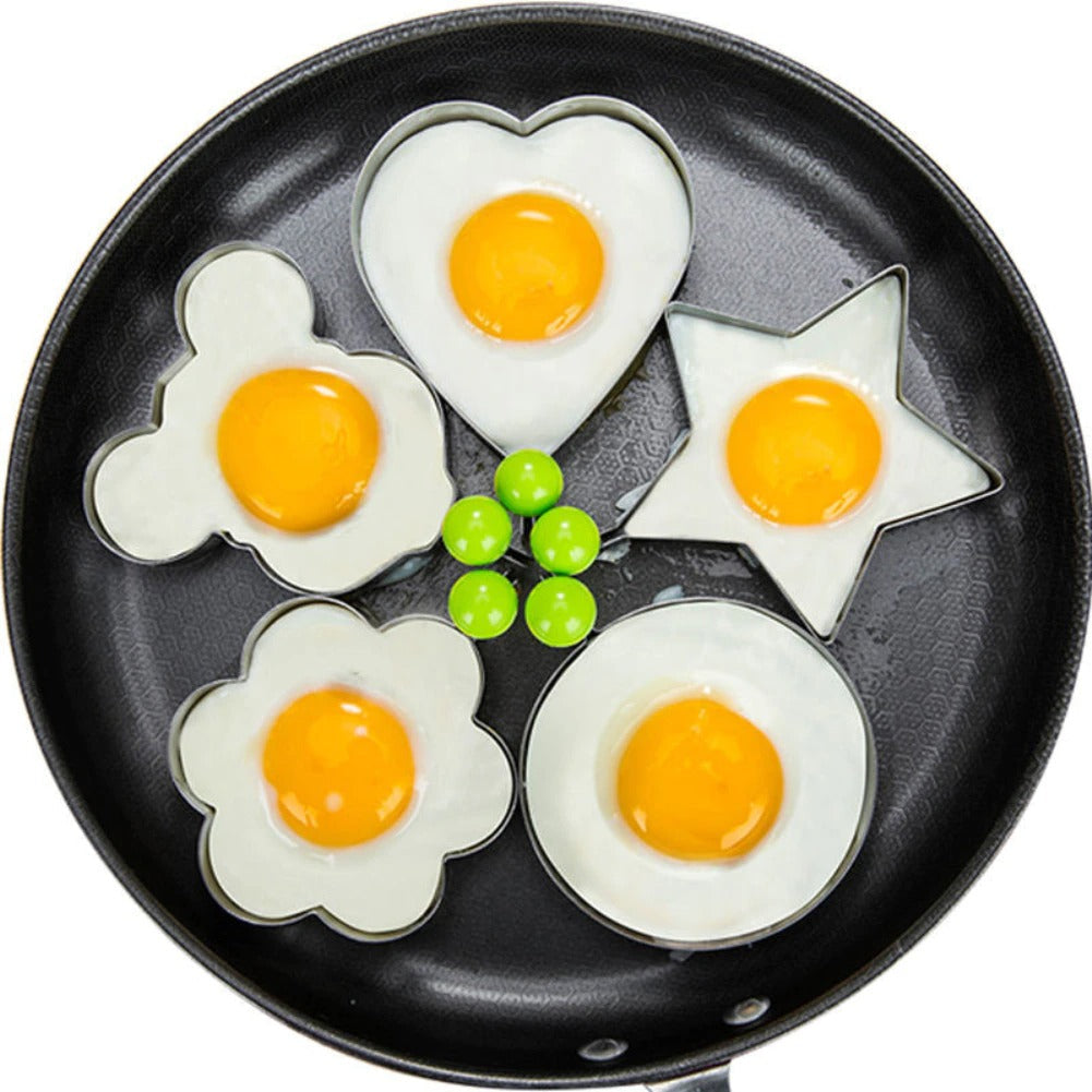 4Pcs/Set Egg Mold