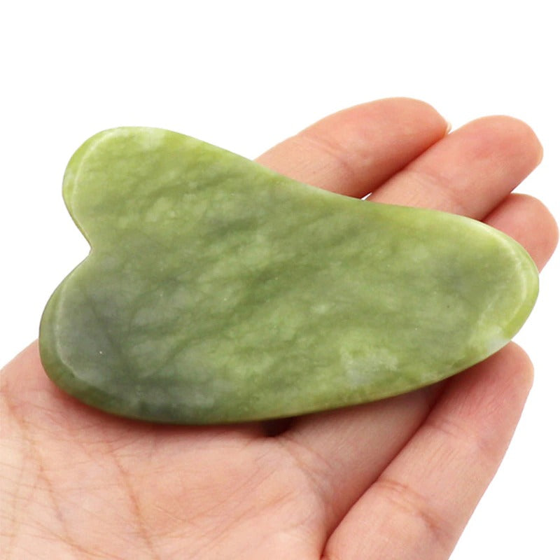 Care Takers Natural Jade Gua Sha Stone