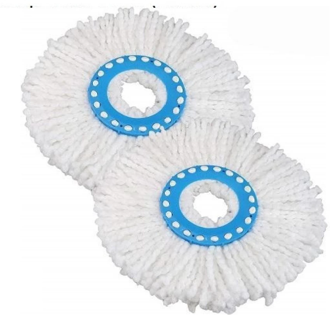 Spin Mop Refill Extra Head, Additional Microfiber Mop