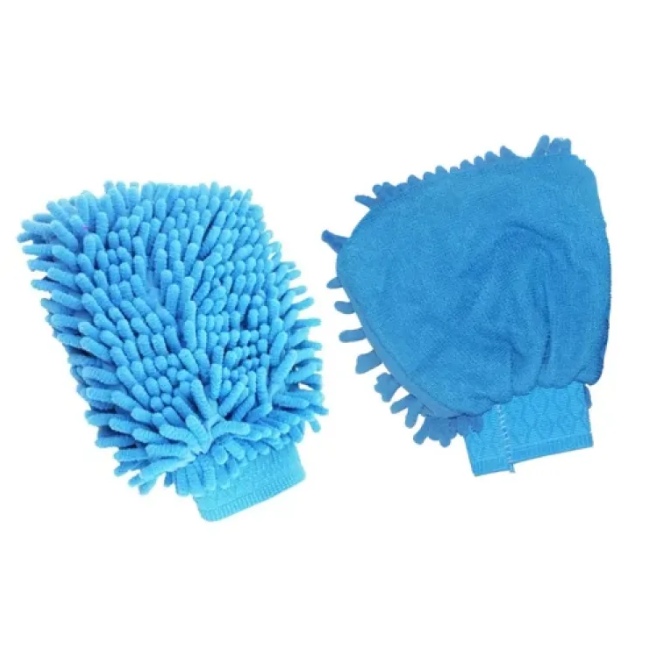 1 Pair Car Wash Gloves Ultrafine