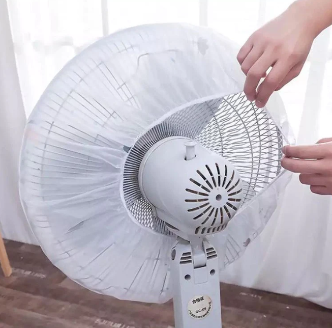 Stand Fan Cover Round Dust Protective Bag