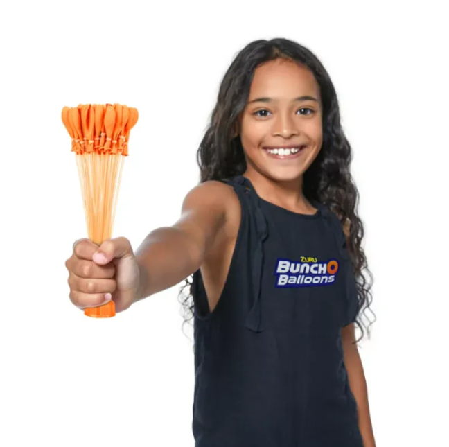 Bunch Of 37 Automatic Fill and Tie Magic Water Balloons