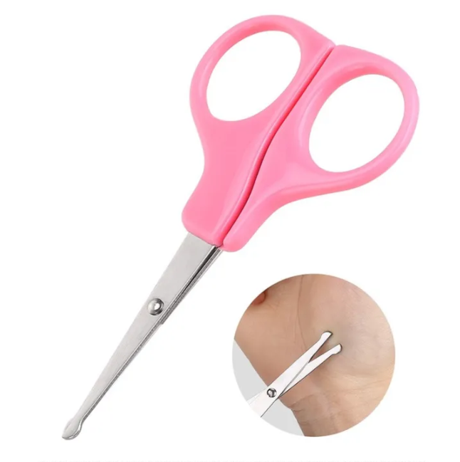 2 In 1 Set Baby Nail Clipper, Nail Scissors Grooming Toddler Kids Best Gift