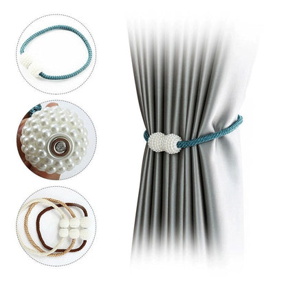 2 PCS Magnetic Curtain Buckle Magnetic Holder