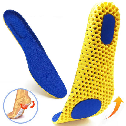 1 Pair - Insoles For Shoes Sole Mesh Deodorant Breathable Cushion