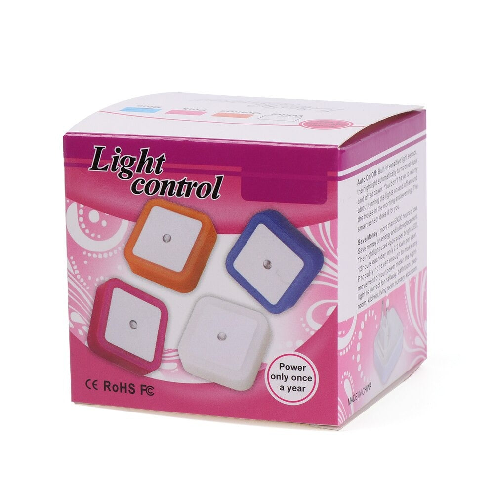 LED Night Mini Light (Square Shape)