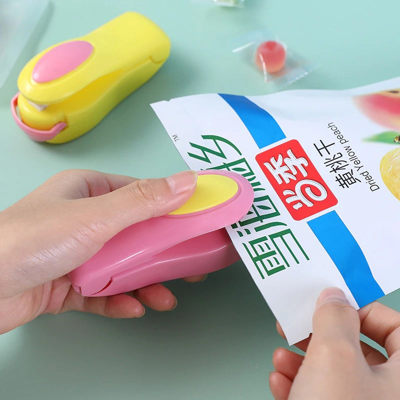 Portable Mini Heat Sealing Machine Impulse Sealer Seal Packing