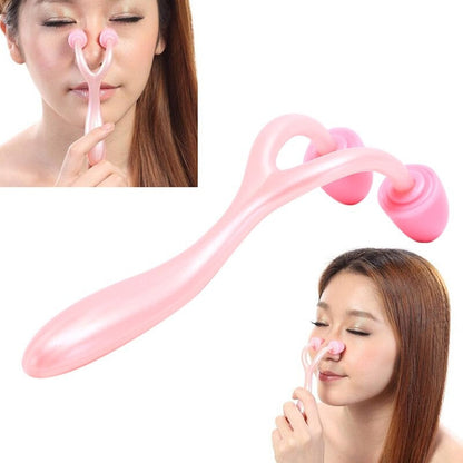 1Pcs Nose Roller Shaping Smooth and Tightening Massager