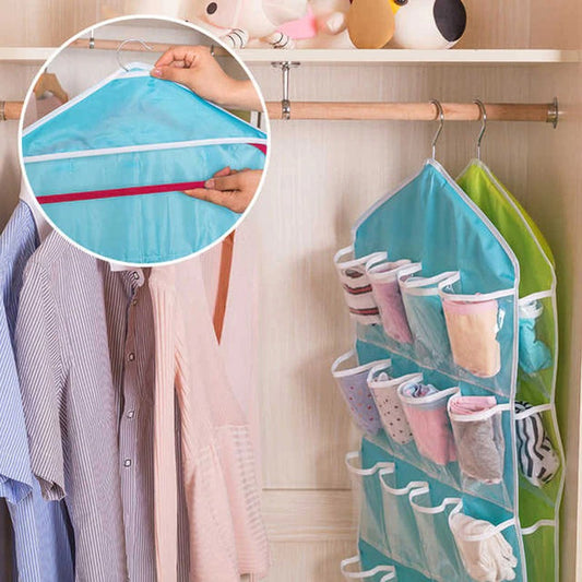 16 Pocket Hanging Organizer