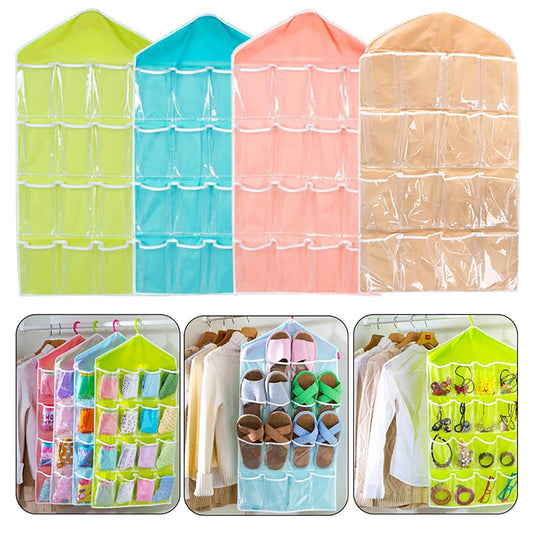 16 Pocket Hanging Organizer