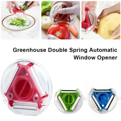 Trio Peeler Set Slicer Stainless Steel Peeler