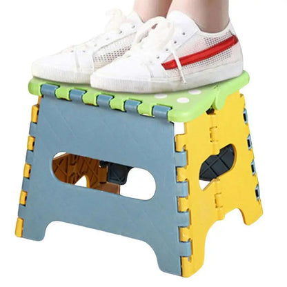 Creative Plastic Folding Step Stool
