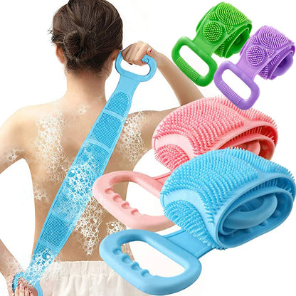 Silicone Back Scrubber Strap