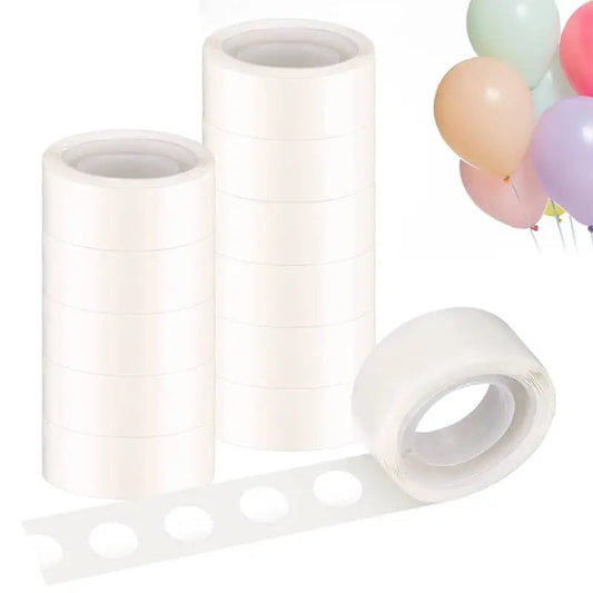 100Pcs Self Adhesive Strong Double Tape Sticker For Balloons