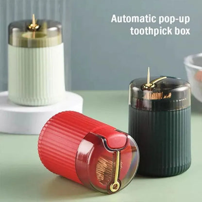 High Quality Push Up Toothpick Holder