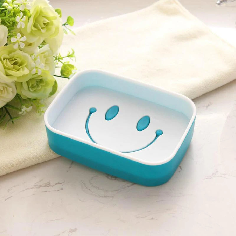 Creative Smiley Soap Box Tray