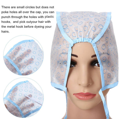 Hair Streaking Highlighting Tipping Frosting Cap With Hook