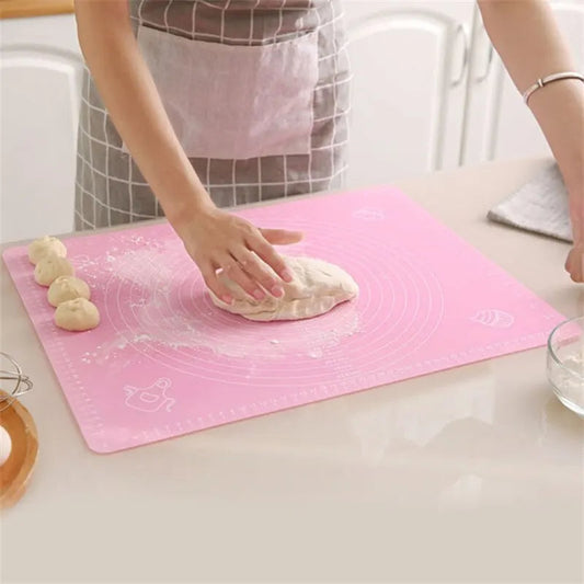 Silicone Kitchen Kneading Dough Mat Cooking Cake Baking Mat