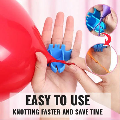 3Pcs Balloon knotter