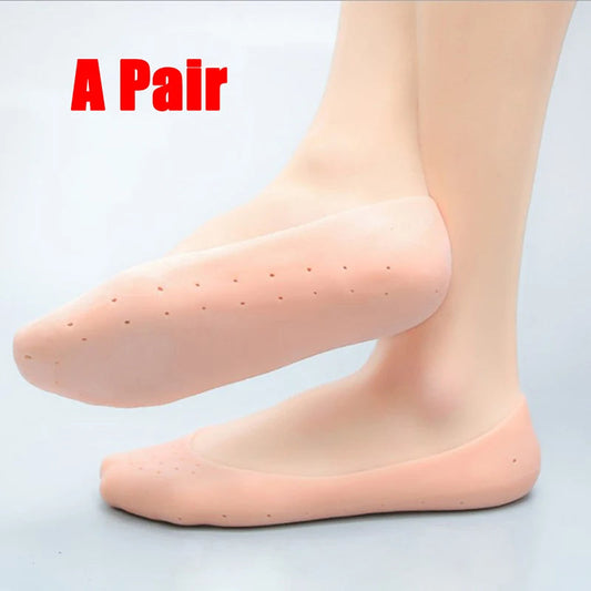 1Pair Silicone Socks Full Heels