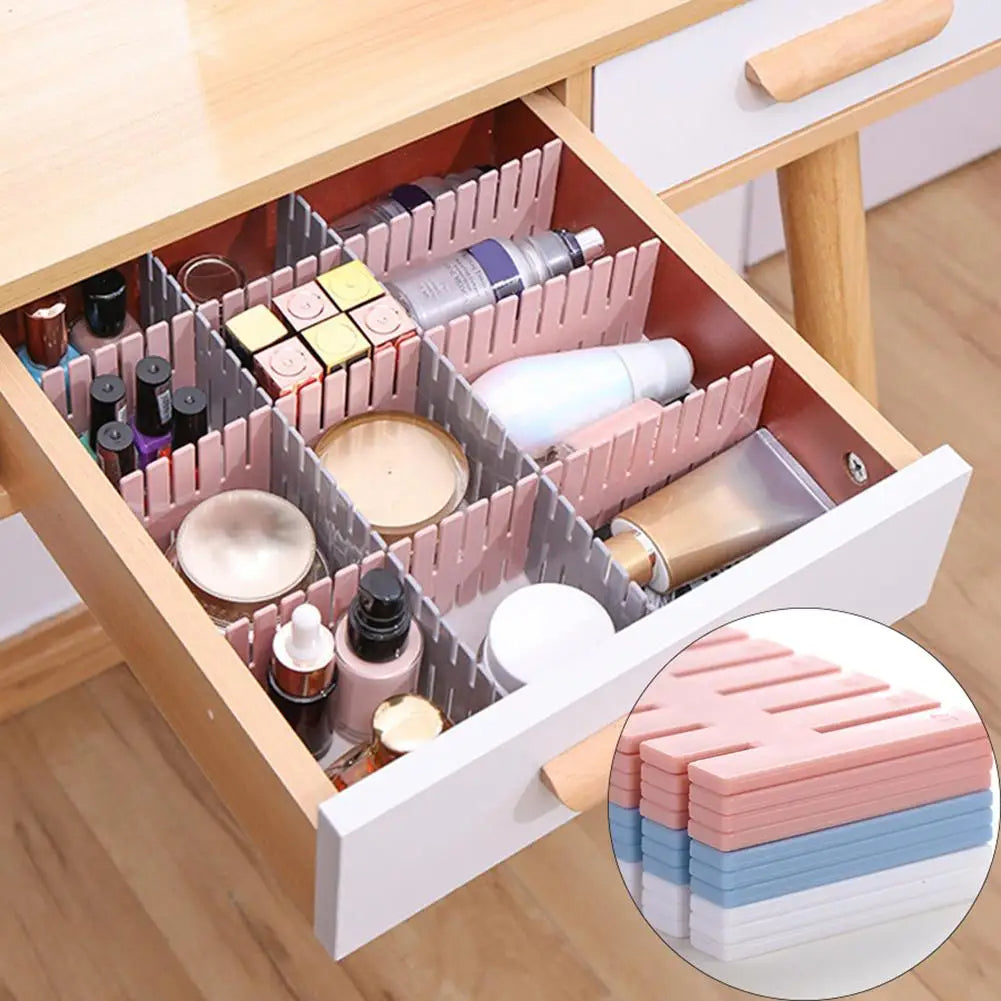 4Pcs Drawer Organizer